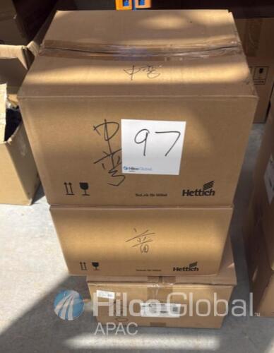 3 Cartons of Hettich 9328503 S Novisys Cabinet Hinges
