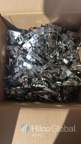 3 Cartons of Hettich Integrated Damping Full-overlay Hinges