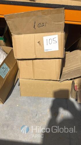 Assorted Adjustable Furniture Legs and Metal Brackets Bulk Lot