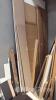 Assorted Particleboard and MDF Flat Pack Panels Bundle - 3