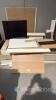 Assorted Particleboard and MDF Flat Pack Panels Bundle - 5