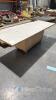 Custom Wooden Mobile Workbench/Table