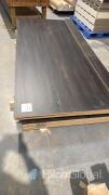 13 Sheets of Particle Board Panel Wood Veneer Dark Finish, r 4020 x 2020mm approx