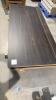 13 Sheets of Particle Board Panel Wood Veneer Dark Finish, r 4020 x 2020mm approx - 2
