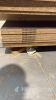 13 Sheets of Particle Board Panel Wood Veneer Dark Finish, r 4020 x 2020mm approx - 4