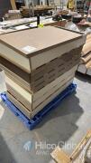 Flat Pack Wooden Drawer Units