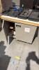 Metal Workshop Storage Cabinet on Casters