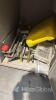 Metal Workshop Storage Cabinet on Casters - 2