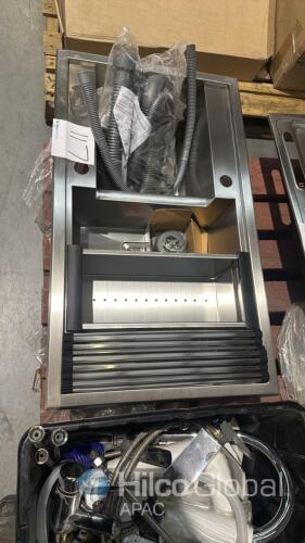 Stainless Steel Double Bowl Kitchen Sink