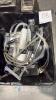 Mix of Kinetic and Generic Chrome Sink and Basin Faucets, Shut-Off Valves - 2