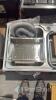 ASRAS Stainless Steel Kitchen Sink Workstation - 3