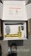 2 of Nero Mecca Wall Basin Mixer NR221907a