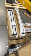 Various QB Tapware Towel rails, various colours.