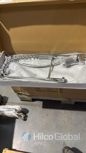 5 of Qbaihe Commercial Kitchen Pre-Rinse Faucet
