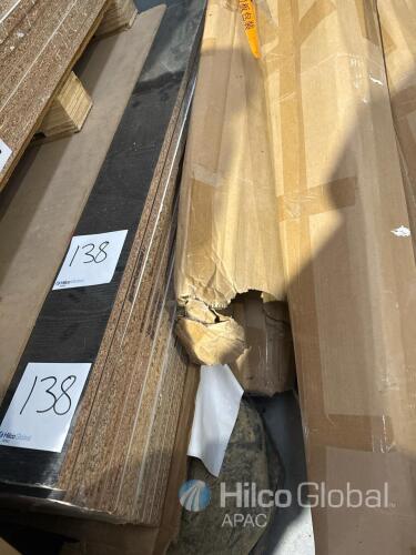 16 sheets of Laminate Particle Board Panels