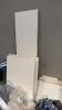 Flat Pack White Cabinet Panels and Miscellaneous Timber Boards - 2