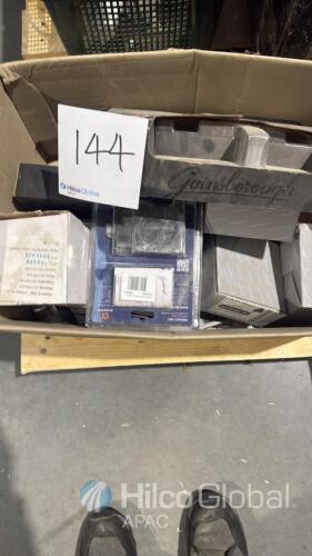 Gainborough and Assa Abloy Assorted Door Hardware Set