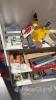 Mixed Workshop Tool and Hardware Lot, Shelving Unit Included - 2