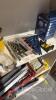 Mixed Workshop Tool and Hardware Lot, Shelving Unit Included - 5