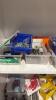 Mixed Workshop Tool and Hardware Lot, Shelving Unit Included - 6