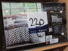 2 x King Quilt Covers - 2