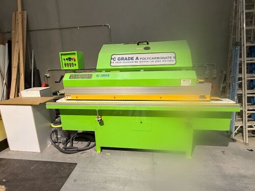 AARON AU 2800B Automatic Edge Banding Machine