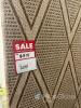 Temple Diamond Pattern Rug - 4