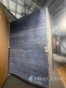 Blue Handwoven Area Approx 2mx3m Rug