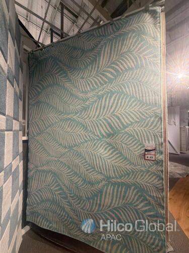 Elements 800 Palm Leaf Patterned Area Rug
