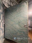 Elements 800 Palm Leaf Patterned Area Rug