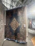 Patterned Area Size Unknown Rug