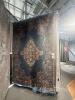 Patterned Area Size Unknown Rug
