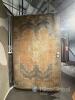 Handmade Traditional Geometric Area Rug with tan, brown, and grey colour palette. Approximate size 2 m x 3 m