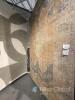 Handmade Traditional Geometric Area Rug with tan, brown, and grey colour palette. Approximate size 2 m x 3 m - 2