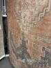 Handmade Traditional Geometric Area Rug with tan, brown, and grey colour palette. Approximate size 2 m x 3 m - 3