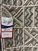Marcella Area Rug Geometric Pattern, approximate size 2x3 m, wool blend, grey & cream colours, rectangular shape - 5