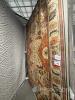Traditional Oriental Style Area Rug, estimated size approximately 2.4m x 3.3m, multicolour geometric and floral pattern - 2