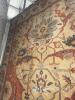Traditional Oriental Style Area Rug, estimated size approximately 2.4m x 3.3m, multicolour geometric and floral pattern - 3