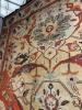 Traditional Oriental Style Rug, multicolour palette&mdash;beige, red, black, brown, floral and geometric motifs, rectangular, estimated 2 x 3 meters - 3