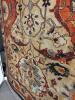 Traditional Oriental Style Rug, multicolour palette&mdash;beige, red, black, brown, floral and geometric motifs, rectangular, estimated 2 x 3 meters - 4