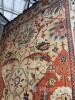 Traditional Oriental Style Rug, multicolour palette&mdash;beige, red, black, brown, floral and geometric motifs, rectangular, estimated 2 x 3 meters - 5