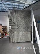 Keira 209 Modern Geometric Areaa 2m x 3m Rug