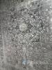 Giorgio Area Rug, intricate Persian-style grey and ivory floral pattern, approximate dimensions 3.5m x 2.5m - 5