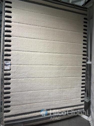 Modern Area Rug Large 200x290cm