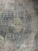 Allen 200 x 290cm Rug, blue and beige distressed pattern - 3
