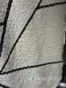 Westport Rug 200x300cm, black/white geometric pattern - 3