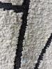 Westport Rug 200x300cm, black/white geometric pattern - 4