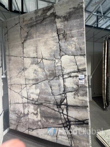 Crete 200x290 Rug, 200 cm x 290 cm, abstract modern pattern, neutral color scheme