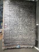 Grey Vintage Style Area 2x3m Rug