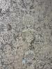Decorative Area Rug, beige and grey floral pattern, rectangular shape, approximate size 2 x 3 metres - 4